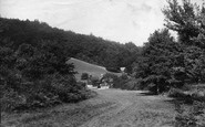 Ranmore Common, Keepers Cottage 1909