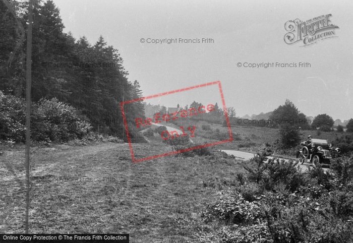 Photo of Ranmore Common, Lodge 1915