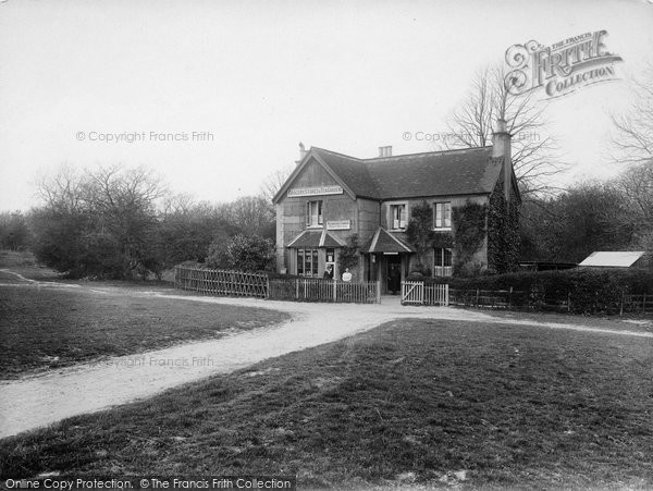 Photo of Ranmore Common, Post Office 1922