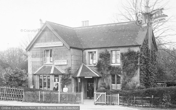 Photo of Ranmore Common, Post Office 1922