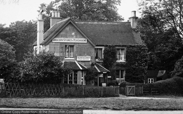 Photo of Ranmore Common, Post Office 1925