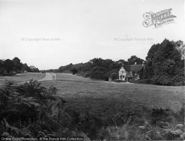 Photo of Ranmore Common, Post Office 1932
