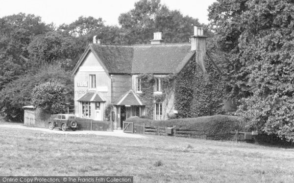 Photo of Ranmore Common, Post Office 1932