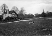 Post Office And St Barnabas Church 1922, Ranmore Common