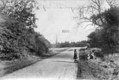 Ranmore Lane 1906, Ranmore Common
