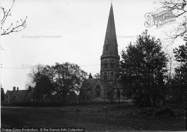 Photo of Ranmore Common, St Barnabas c.1955