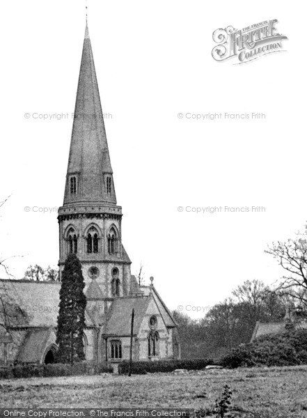Photo of Ranmore Common, St Barnabas c.1955