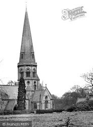St Barnabas c.1955, Ranmore Common