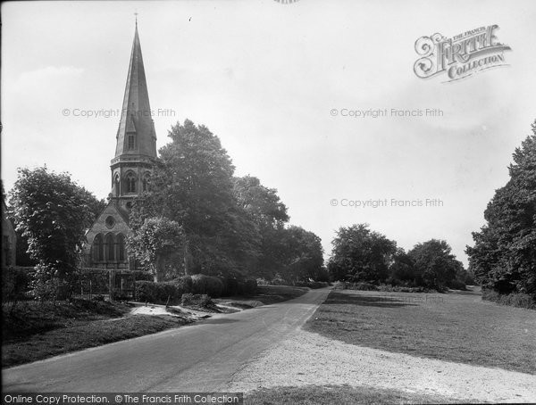 Photo of Ranmore Common, St Barnabas Church 1932