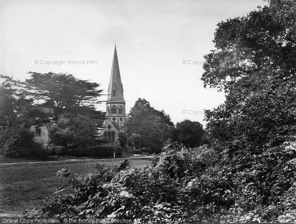 Photo of Ranmore Common, St Barnabas Church 1932
