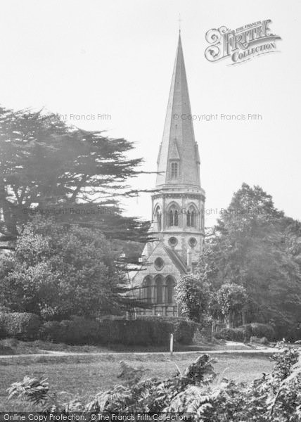 Photo of Ranmore Common, St Barnabas Church 1932