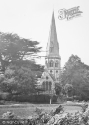 St Barnabas Church 1932, Ranmore Common