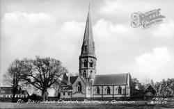 St Barnabas Church c.1955, Ranmore Common