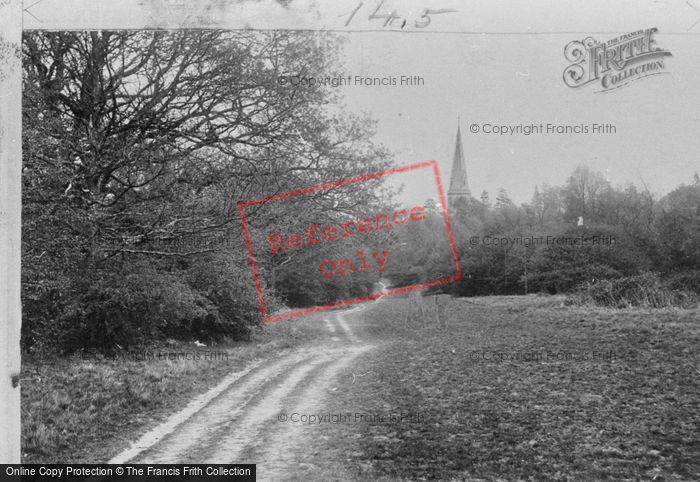 Photo of Ranmore Common, The Common 1906