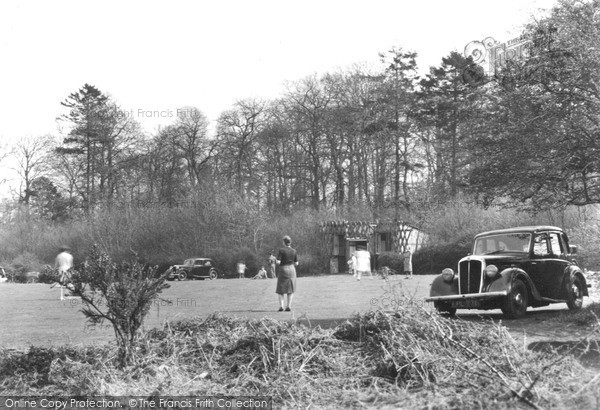 Photo of Ranmore Common, The Common c.1955