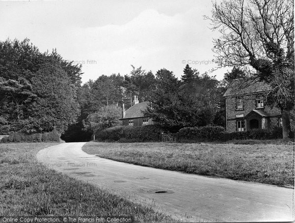Photo of Ranmore Common, The Dispensary 1925
