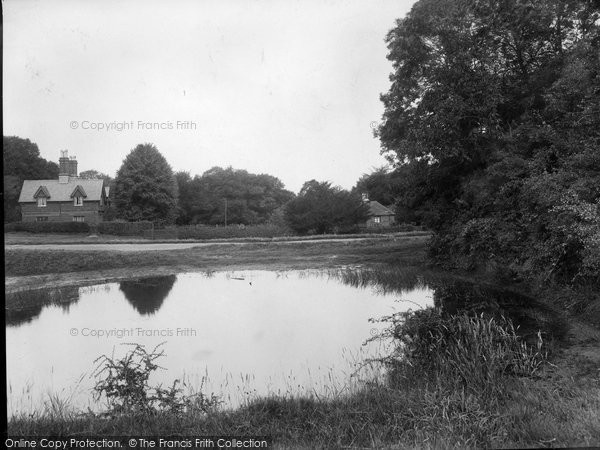 Photo of Ranmore Common, The Pond 1932