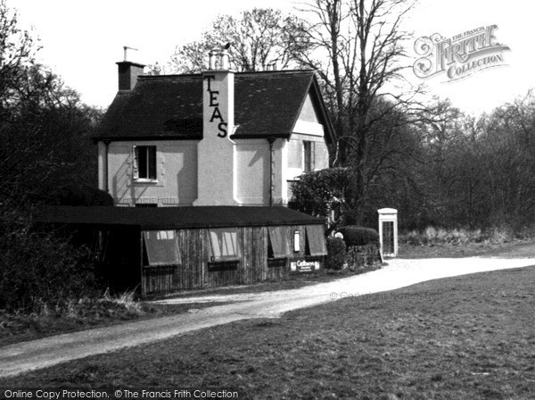 Photo of Ranmore Common, the Post Office c1955