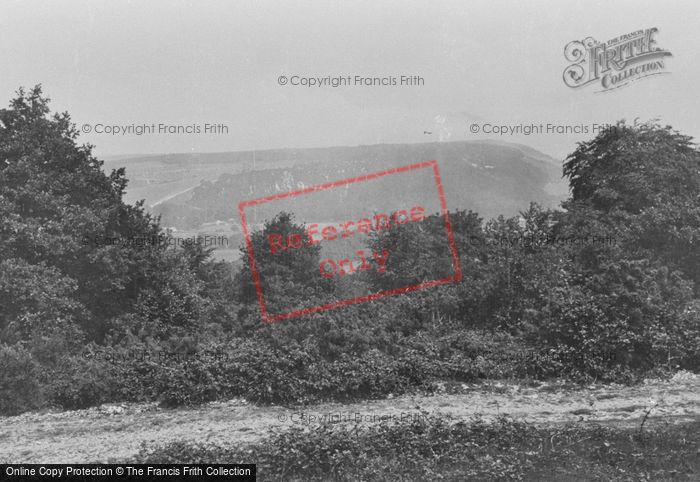 Photo of Ranmore Common, Towards Boxhill 1915