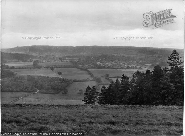 Photo of Ranmore Common, View From The Common 1927
