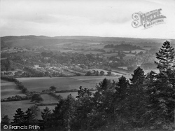 View From The Common Looking South 1927, Ranmore Common