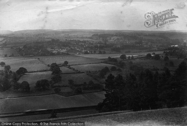 Photo of Ranmore Common, View From The Hill 1909