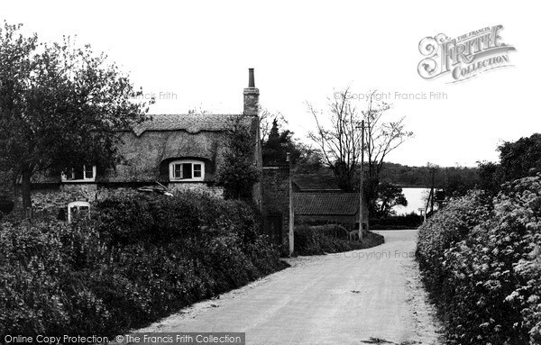 Photo of Ranworth, Approach To The Broad c.1931