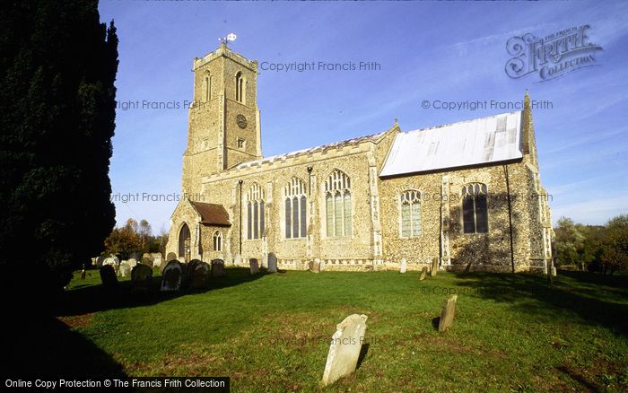 Photo of Ranworth, Church 2002