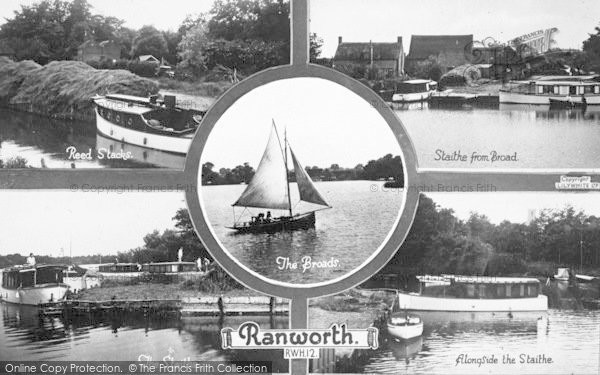 Photo of Ranworth, Composite c.1931
