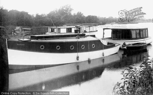 Photo of Ranworth, Near The Staithe c.1930