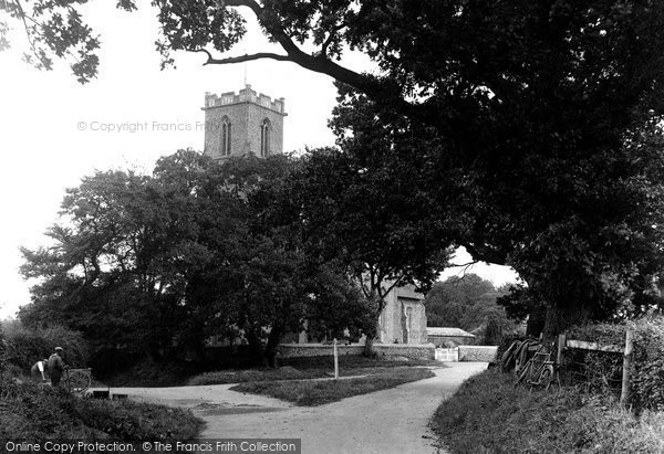 Photo of Ranworth, St Helen's Church 1934
