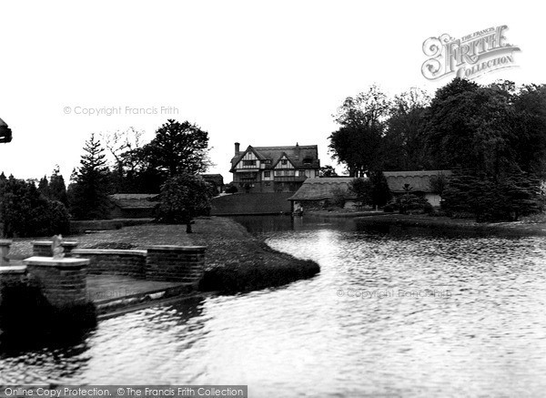 Photo of Ranworth, View From River Bure c.1931