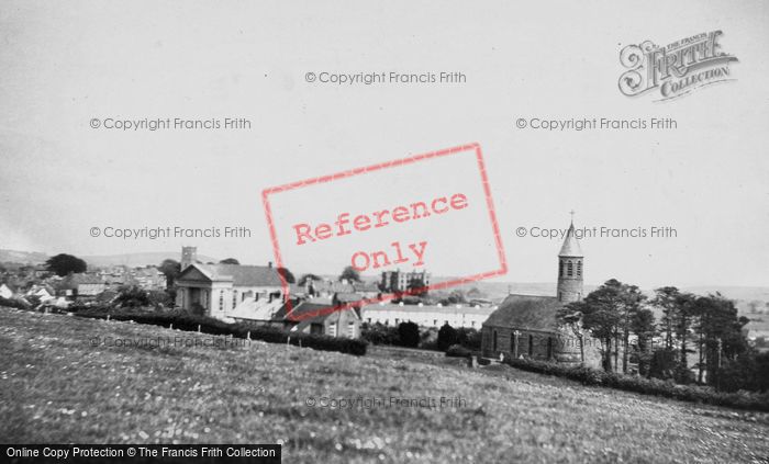 Photo of Raphoe, General View c.1955