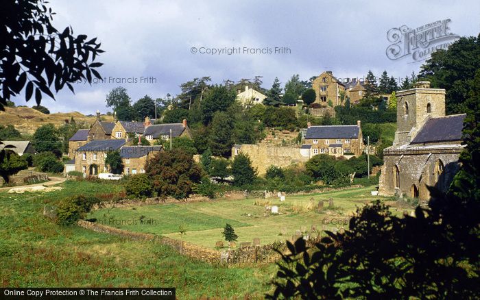 Photo of Ratley, Village From Edge Hill c.1990