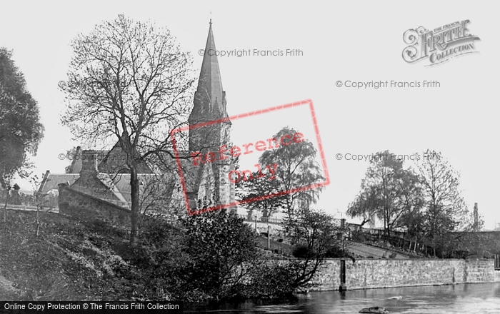 Photo of Rattray, Riverside Methodist Church c.1900