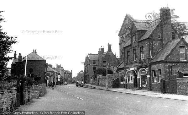 Photo of Raunds, Brook Street c.1955