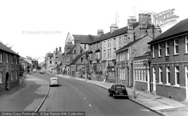 Photo of Raunds, Brook Street c.1960