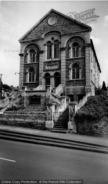 Photo of Raunds, Brook Street Methodist Church c.1955