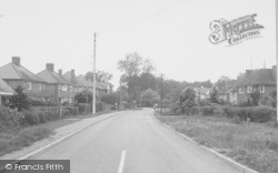 Butts Road c.1955, Raunds