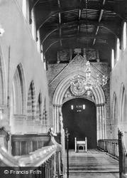 Church Interior c.1950, Raunds