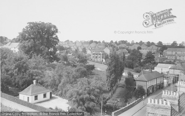 Photo of Raunds, General View c.1955