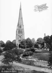 St Peter's Church c.1955, Raunds