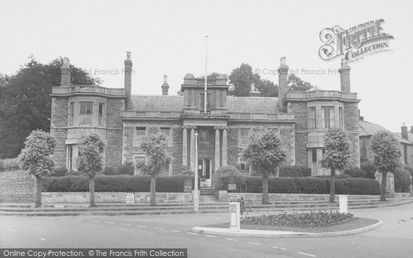 Photo of Raunds, The Hall c.1955