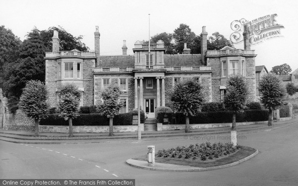 Photo of Raunds, The Hall c.1955
