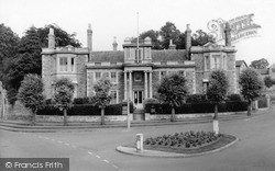 The Hall c.1955, Raunds