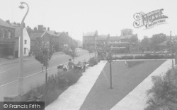 The Square c.1955, Raunds