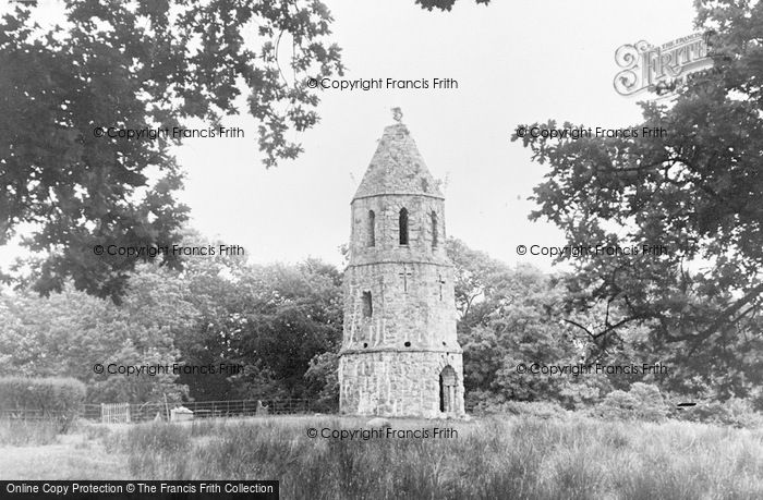 Photo of Ravenglass, Chapells, The Monument To Henry VI, Muncaster c.1955
