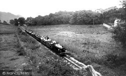 Eskdale Railway c.1960, Ravenglass