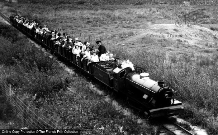 Photo of Ravenglass, Eskdale Railway c.1960