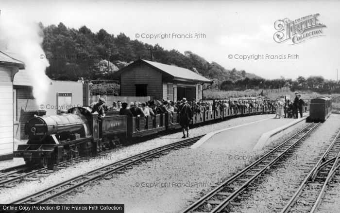 Photo of Ravenglass, Ravenglass And Eskdale Miniature Railway c.1955